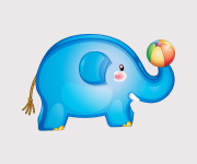 Baby Elephant Toy