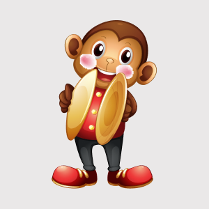 Monkey Toy 2