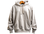 White Hoodie