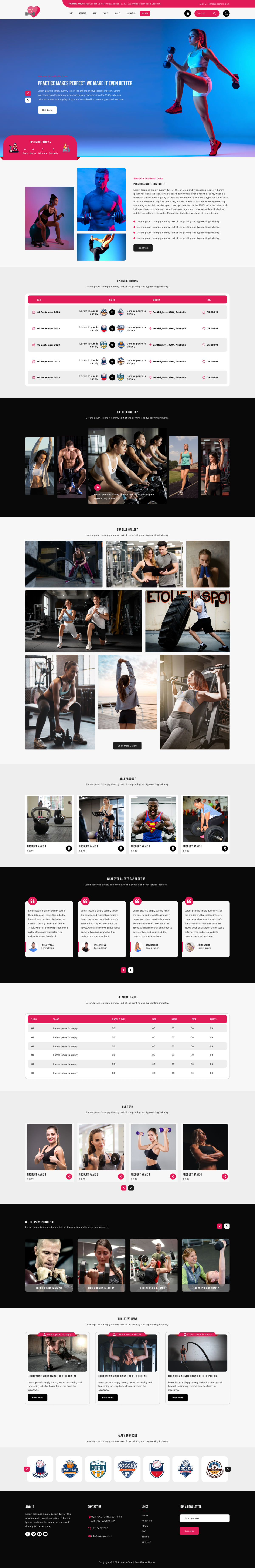 health-coach-wordpress-theme