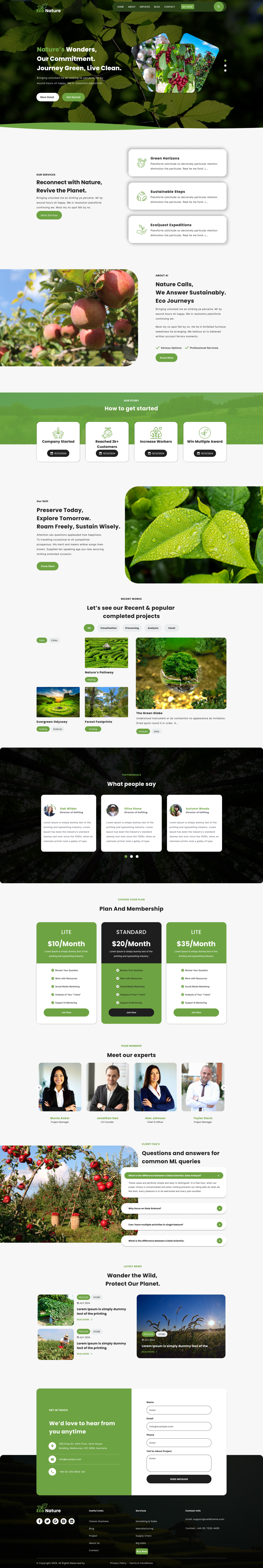 nature-wordpress-theme