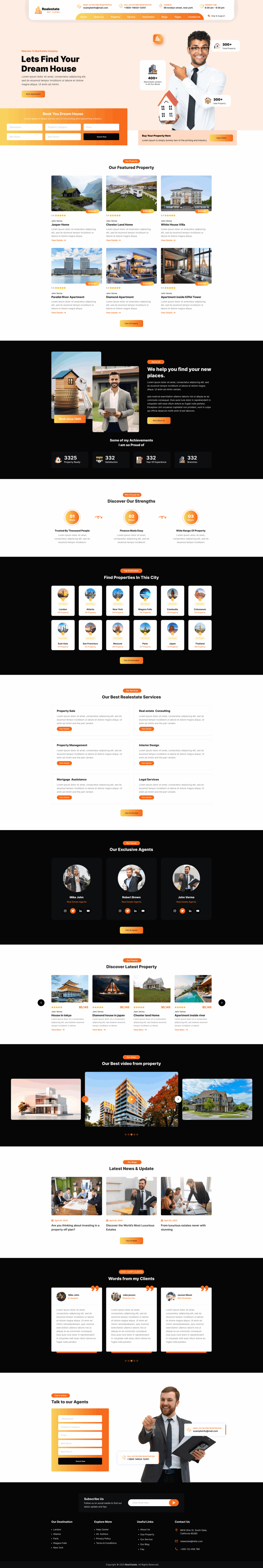 Property WordPress Theme