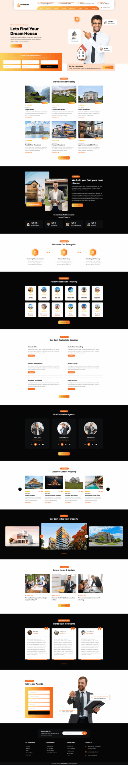 Property WordPress Theme