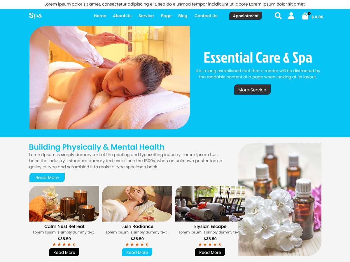 Spa Treatment