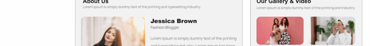 Fashion Blog WordPress Theme