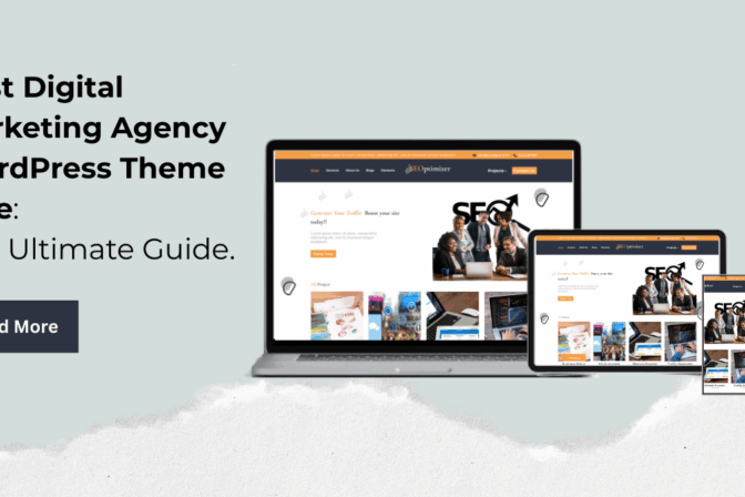 Best Digital Marketing Agency WordPress Theme Free: The Ultimate Guide.