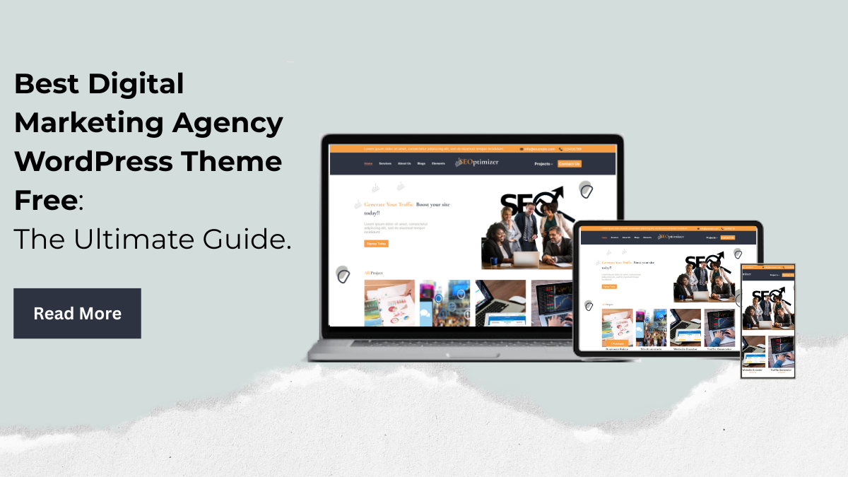 Best Digital Marketing Agency WordPress Theme Free: The Ultimate Guide.