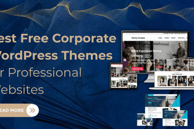 Best Free Corporate WordPress Themes for Professional Websites