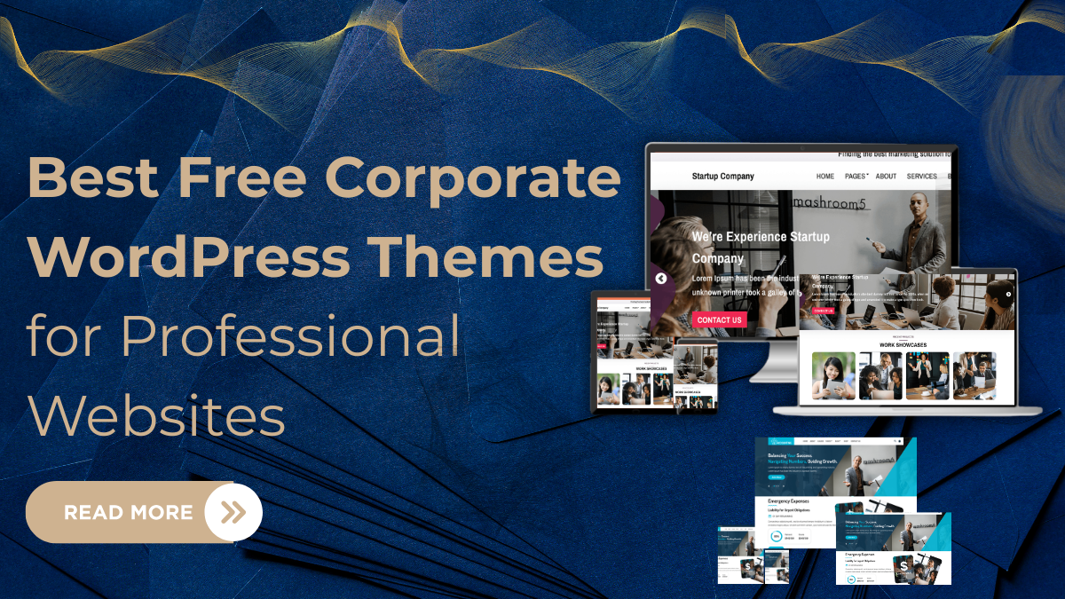 Best Free Corporate WordPress Themes for Professional Websites