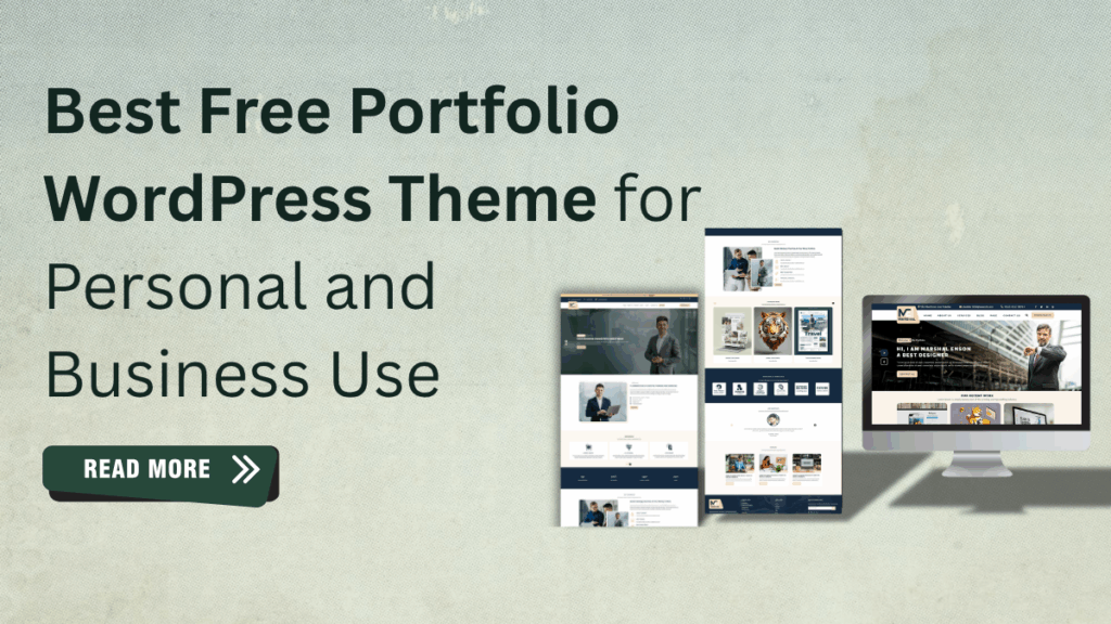 Best Free Portfolio Wordpress Themes