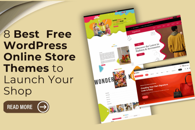 Best Free WordPress Online Store Themes :  Launch Your Shop 