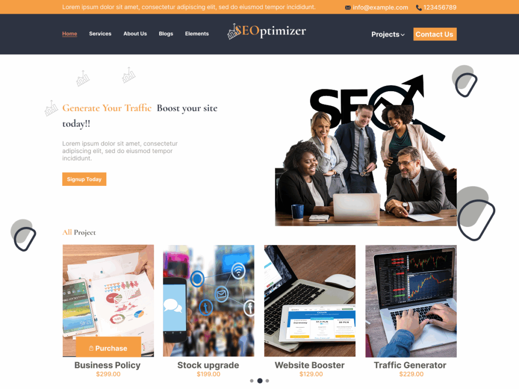 Free Digital Agency WordPress Theme