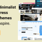 Free Minimalist WordPress Blog Themes