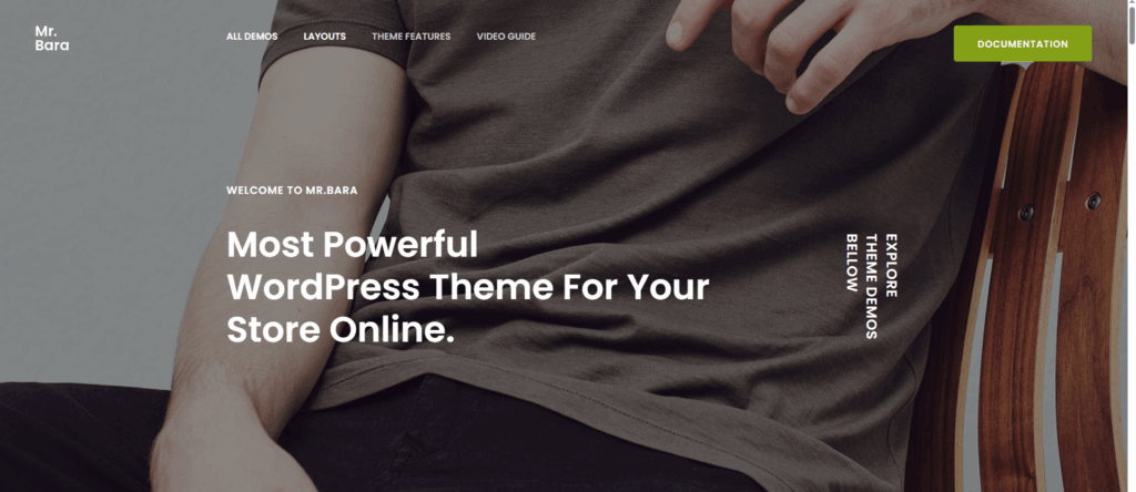 Mr.Bara - Responsive Multi-Purpose eCommerce WordPress Theme