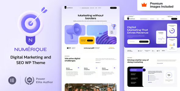 Numerique – SEO Digital Marketing WordPress Theme