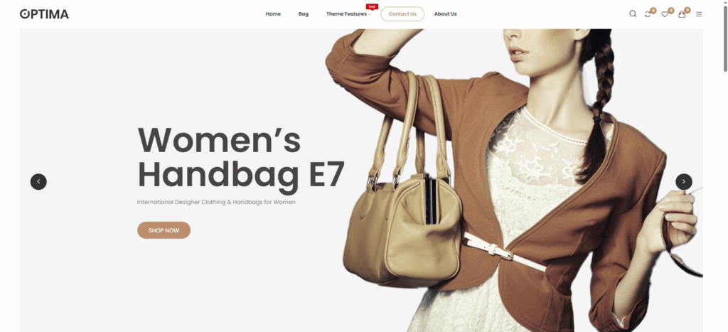 Optima Elementor - Multipurpose Prestashop Theme
