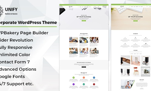 Unify – Corporate WordPress Theme