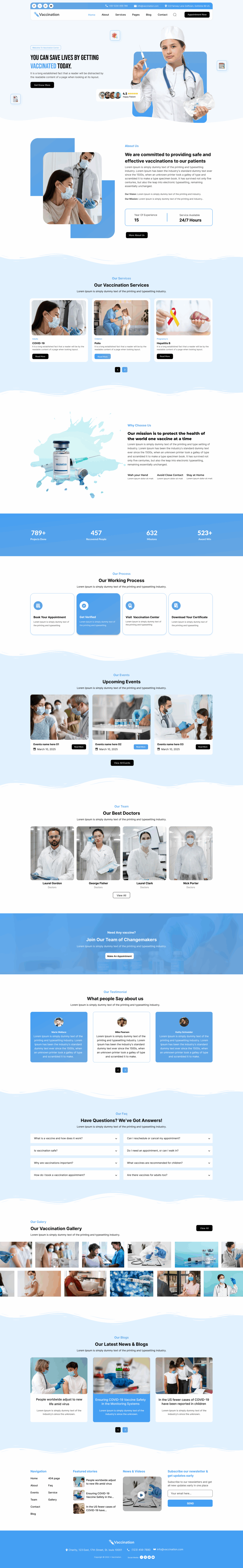 Vaccination WordPress Theme
