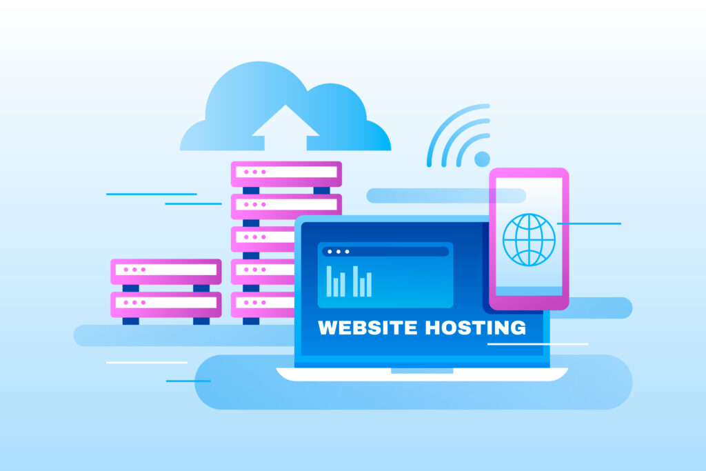 Website Hosting Banner