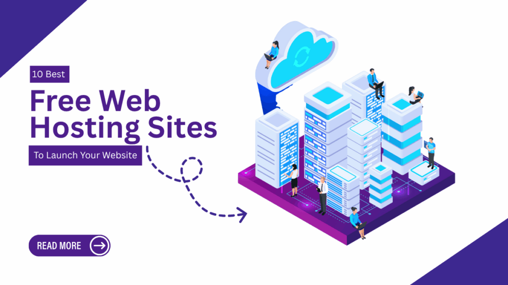 Free Web Hosting Sites Featured image