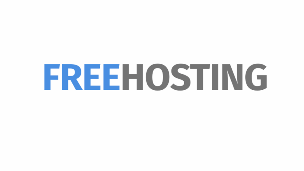 FreeHosting Banner image
