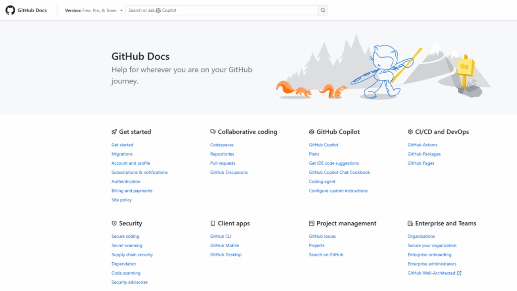 GitHub Pages Banner image