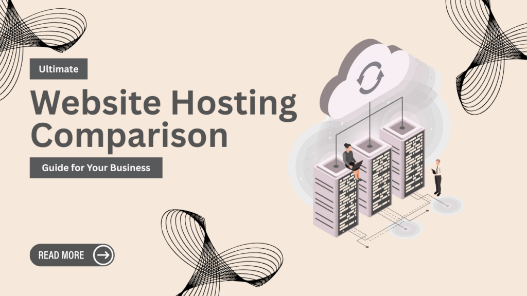 Website Hosting camparison feature image