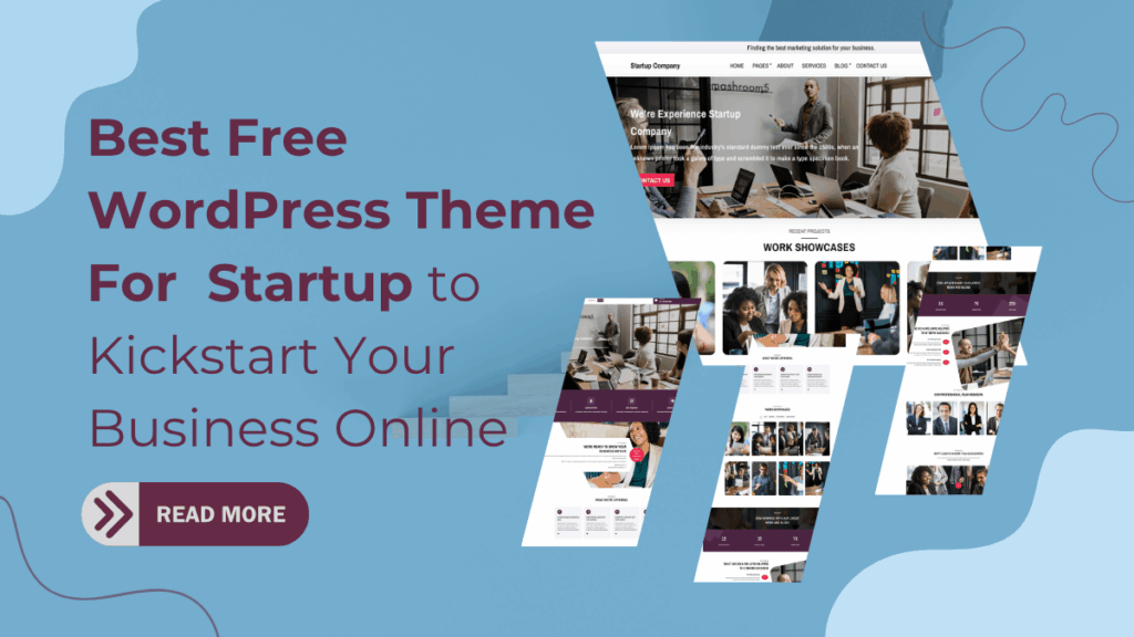 Best Free WordPress Theme For Startup