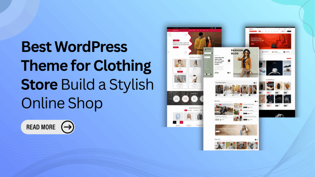 Best WordPress Theme for Clothing Store