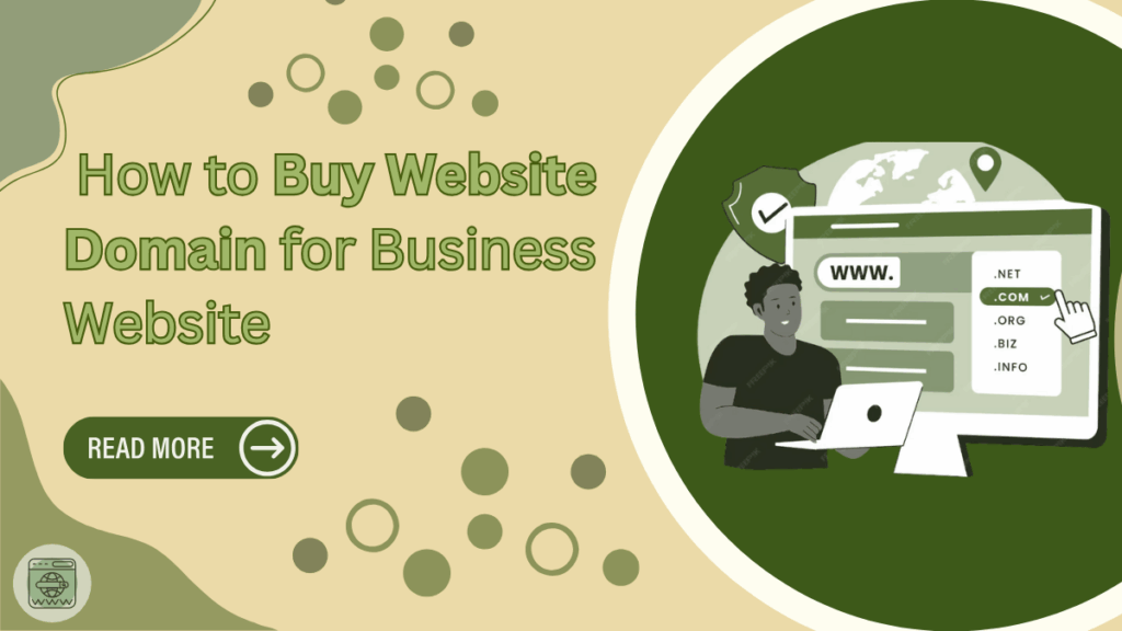 How to Buy Website Domain for Business Website
