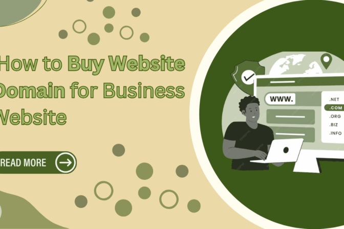 How to Buy Website Domain for Business Website