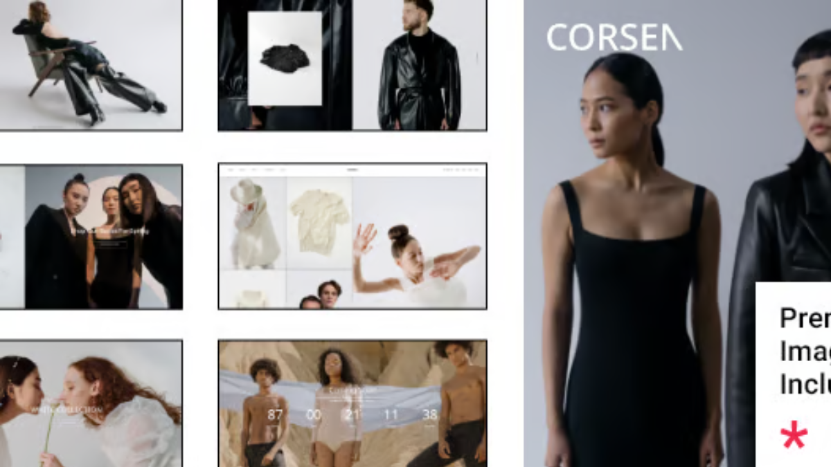 Corsen - Fashion and Clothing Store WordPress Theme