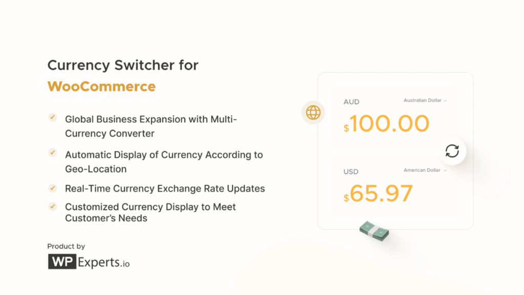 Currency Switcher for WooCommerce – International SEO Advantage