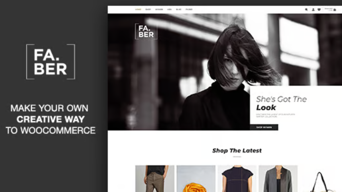 Faber - Fashion & Clothing Shop for WooCommerce