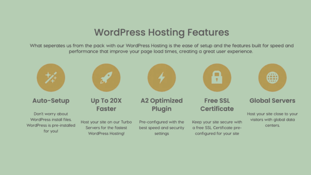 Features to Look for in the Best Web Hosting for WordPress