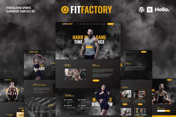 Fit Factory Fitness Gym 