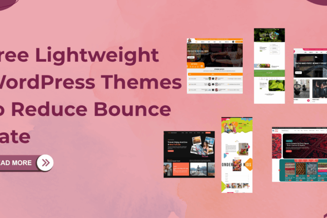Free Lightweight WordPress Themes