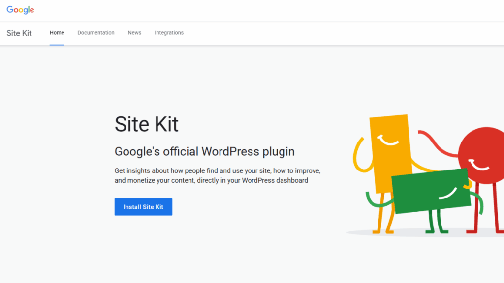 Google Site Kit – Analytics and Search Insights