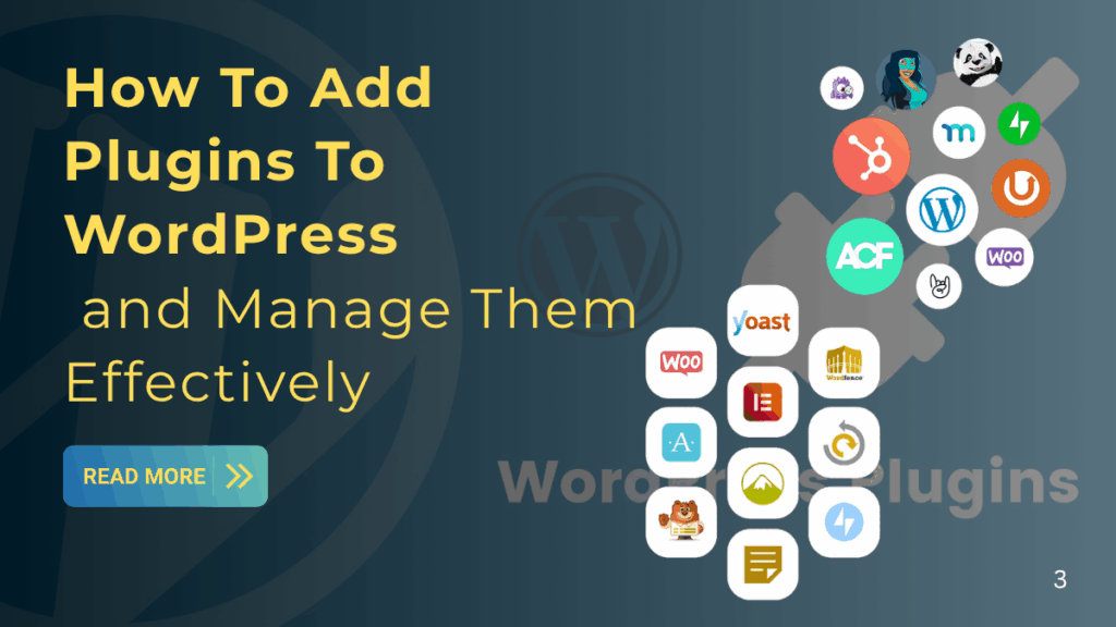 How To Add Plugins To WordPress and Manage Them Effectively