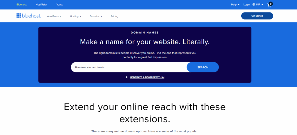 bluehost