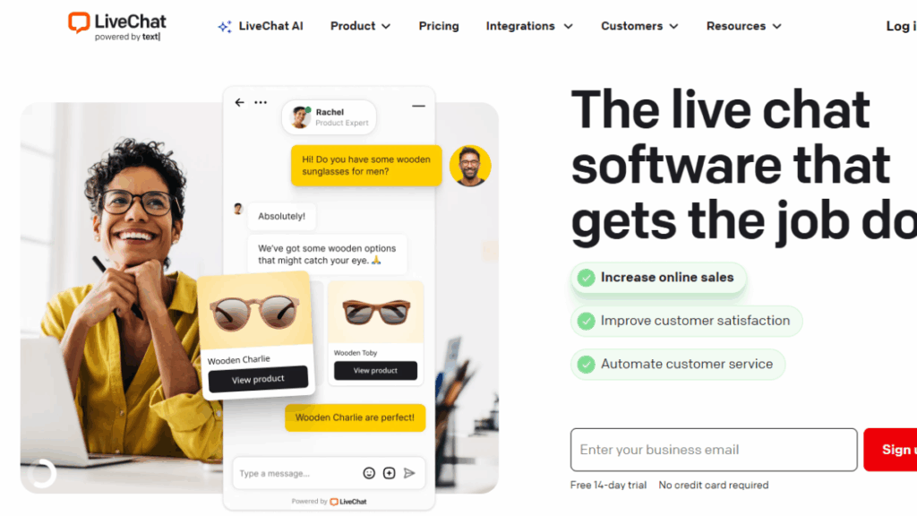 LiveChat – Improve Dwell Time and Engagement