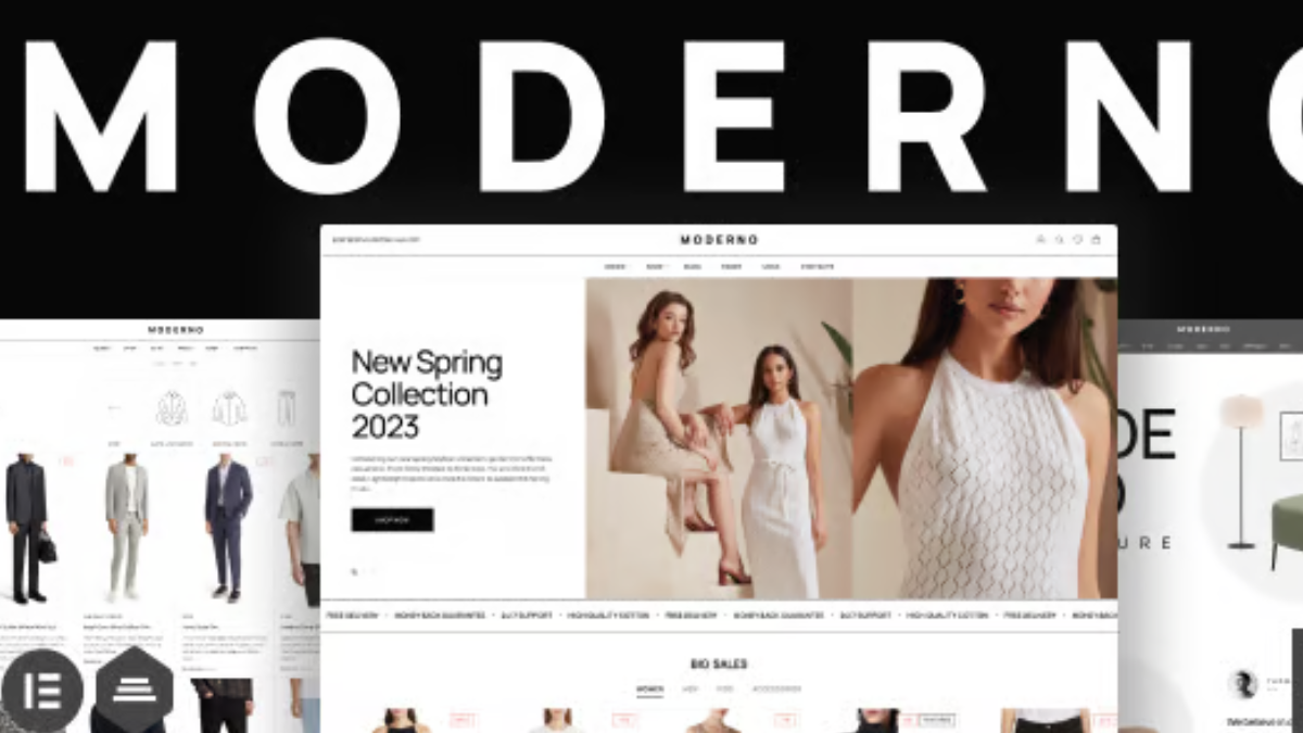 Moderno – Fashion & Clothing, Furniture