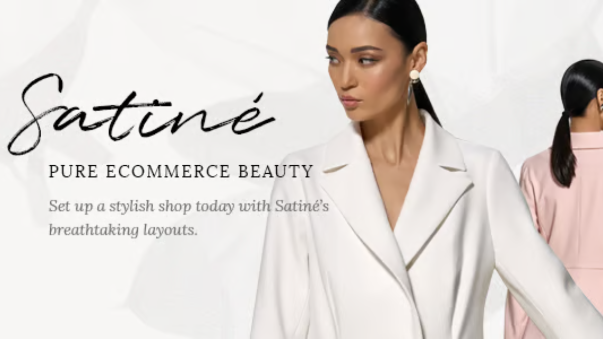Satiné - Fashion and Clothing Shop WordPress Theme