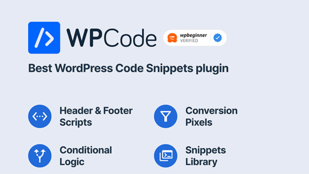 WP Headers and Footers – Manage Tracking & SEO Codes