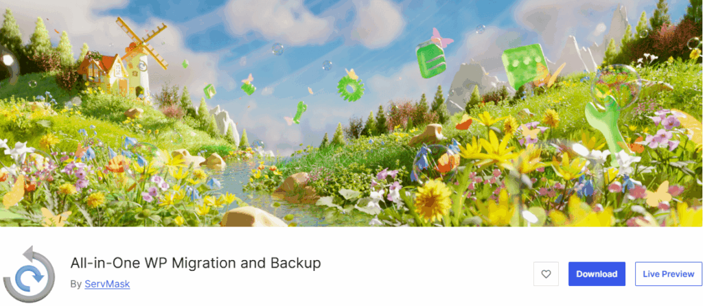 All-in-One WP Migration Plugin Banner