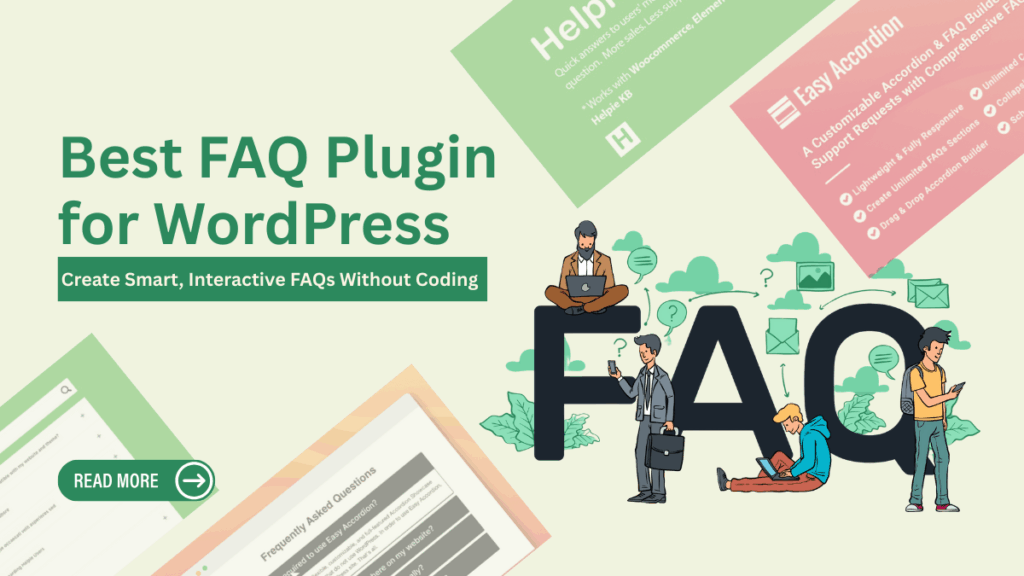 Best FAQ Plugin for WordPress