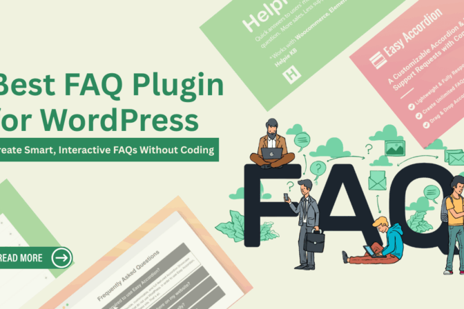 Best FAQ Plugin for WordPress: Create Smart, Interactive FAQs Without Coding