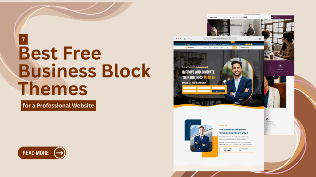 Best Free Business Block Themes