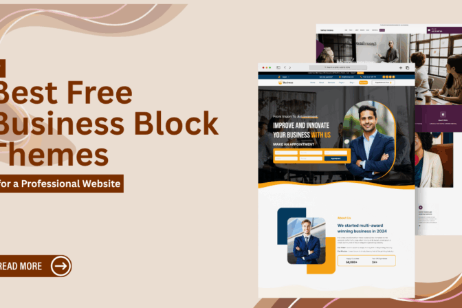 7 Best Free Business Block Themes for a Professional Website