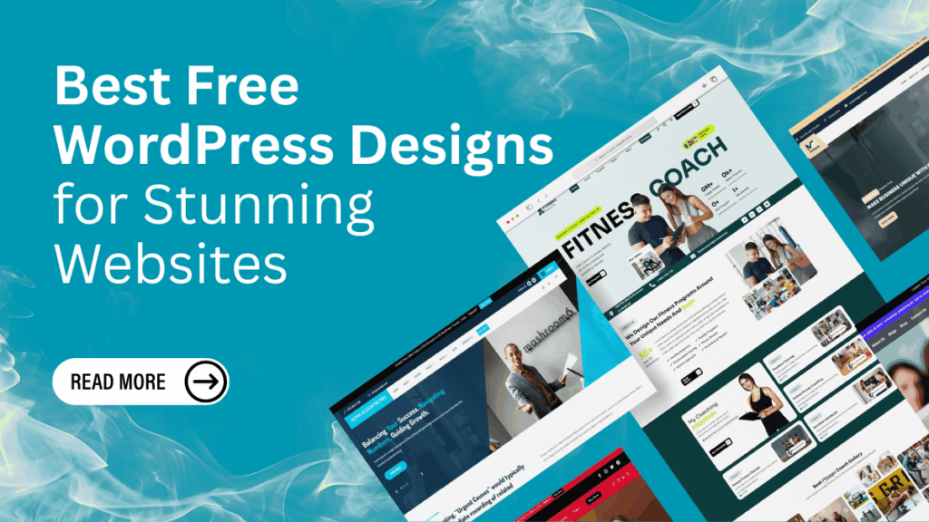 Best Free WordPress Designs Featurwed image
